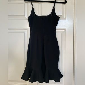 Black Hello Molly Mini Dress